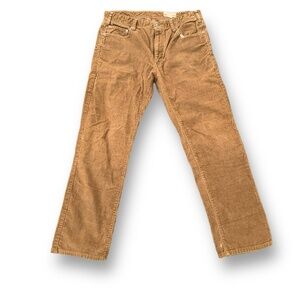 Oravis corduroy Brown mens pants y2k vintage